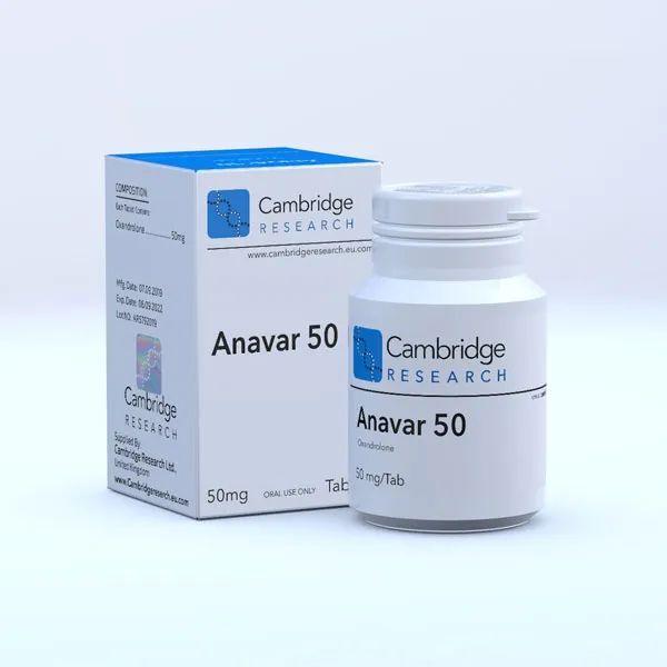 Anavar 50mg