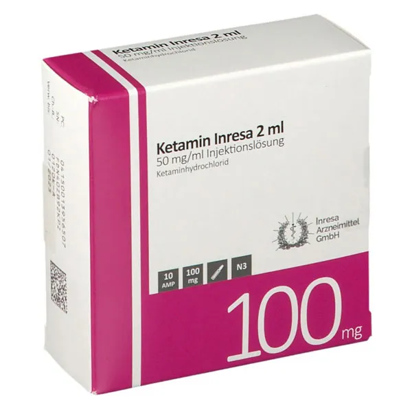 Ketamine Inresa 100 mg/ml Ketamine