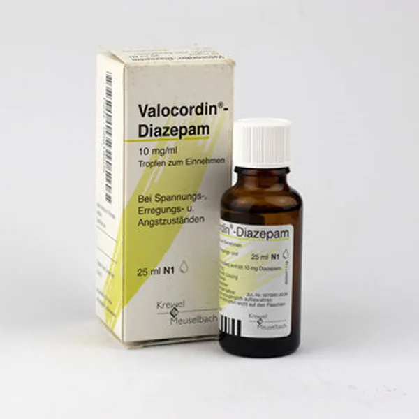 Valocordin Diazepam drops 10 mg