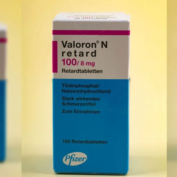 Valoron N Drops 100/8 mg Tilidine/Naloxone